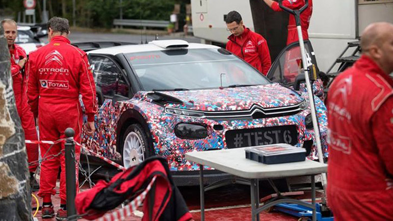 Οι οδηγοί της Citroen Racing για το 2017